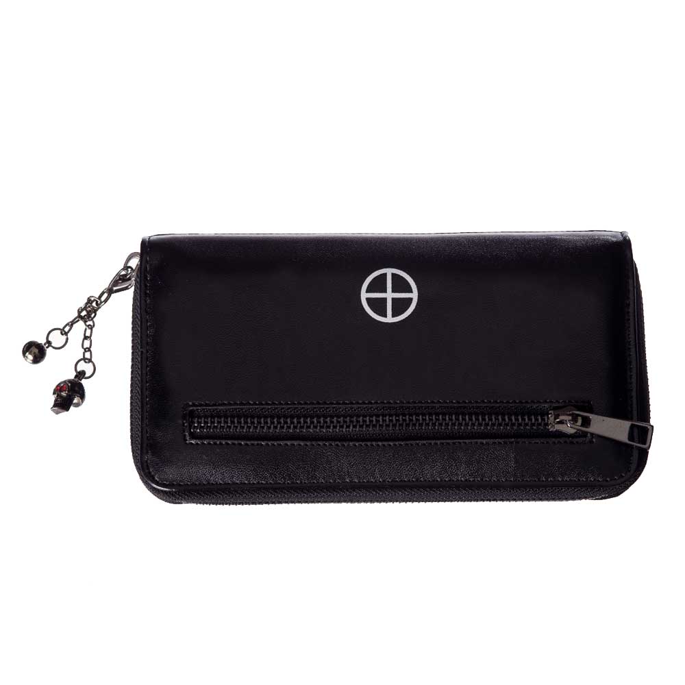 Banned - HOLLOW Portefeuille Femme - Noir